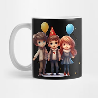 happy new year enjoy girls and boy Mug